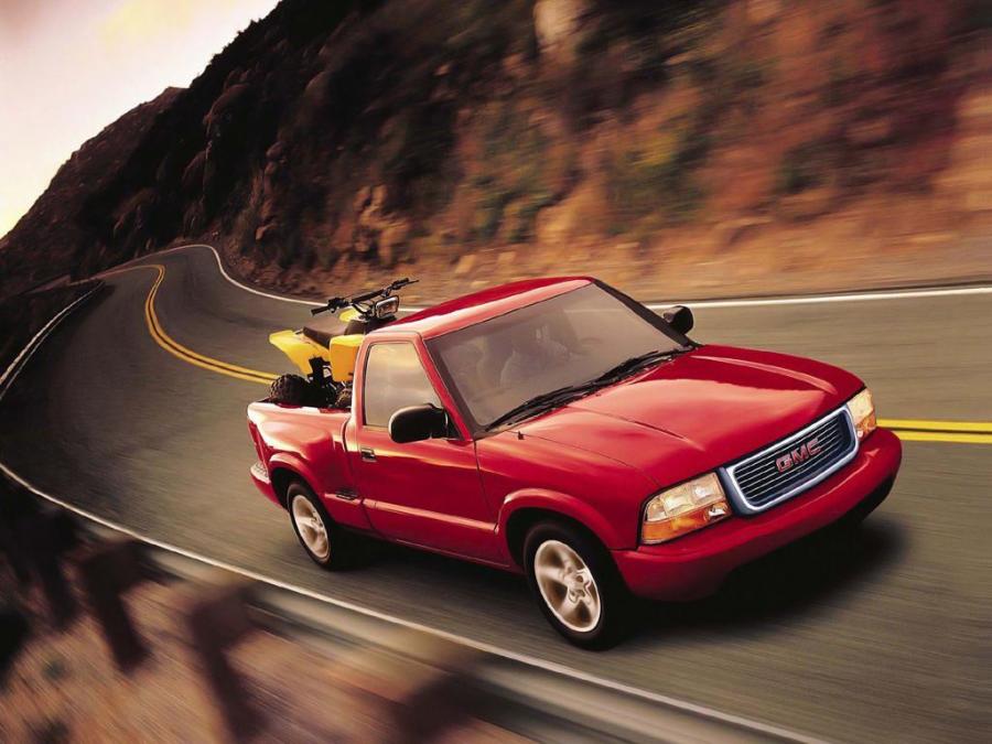 GMC Sonoma Regular Cab '1998